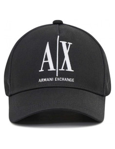 Gorra de béisbol Armani Exchange Ajustable Negra
