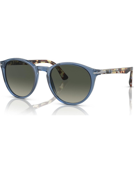 Gafas de Sol Persol PO3152S Redondas Azul 52mm Gafas de Sol Persol PO3152S Redondas Azul 52mm