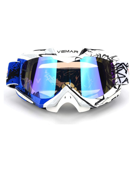 Gafas de motocross Ubelly S218 anti-vaho y ligeras Gafas de motocross Ubelly S218 anti-vaho y ligeras