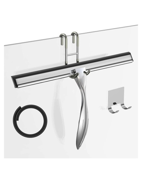 Limpiaparabrisas de Acero Inoxidable SSTOOHL 35.56 cm Multiusos Limpiaparabrisas de Acero Inoxidable SSTOOHL 35.56 cm Multiusos