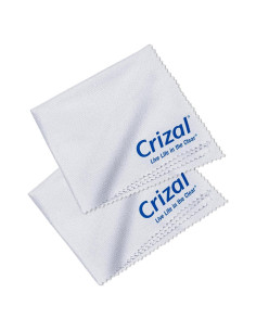 Paño de Microfibra Crizal para Gafas - 2 Paquetes