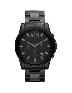 Reloj Cronógrafo AX Armani Exchange Hombre Acero 45mm 2