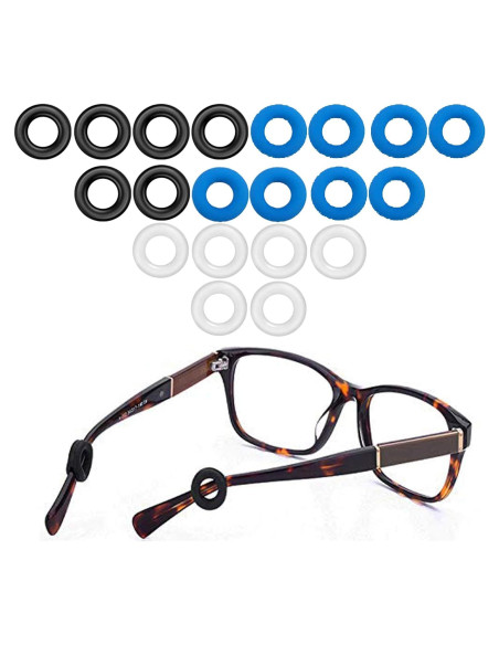 Ganchos Antideslizantes MOLDERP para Gafas - 10 Pares Ganchos Antideslizantes MOLDERP para Gafas - 10 Pares