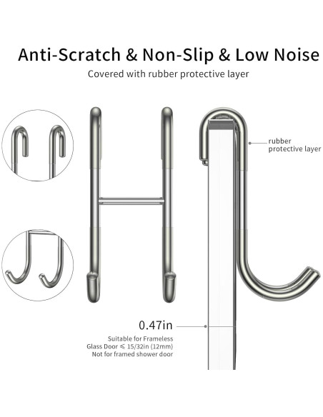 Limpiaparabrisas de Acero Inoxidable SSTOOHL 35.56 cm Multiusos Limpiaparabrisas de Acero Inoxidable SSTOOHL 35.56 cm Multiusos