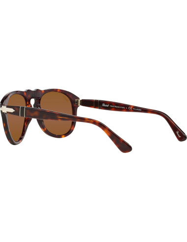 Gafas de sol Persol PO0649 Aviador Havana Polarizado