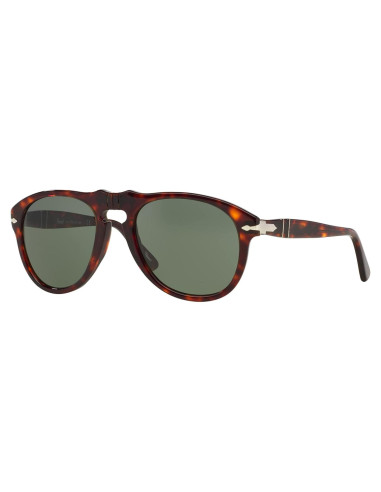 Gafas de sol Persol PO0649 Aviador Havana Verde 54mm