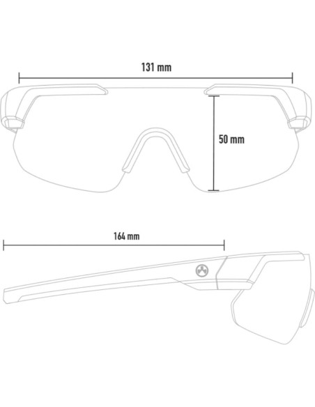 Gafas Tácticas Magpul Defiant con Lentes Polarizados Gafas Tácticas Magpul Defiant con Lentes Polarizados