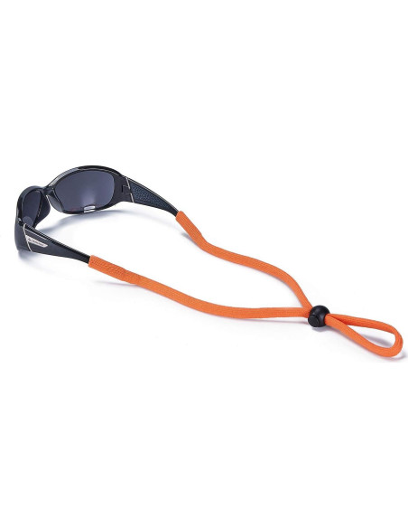 Correa para Gafas Ajustable 2 Pzs Azul y Naranja Correa para Gafas Ajustable 2 Pzs Azul y Naranja