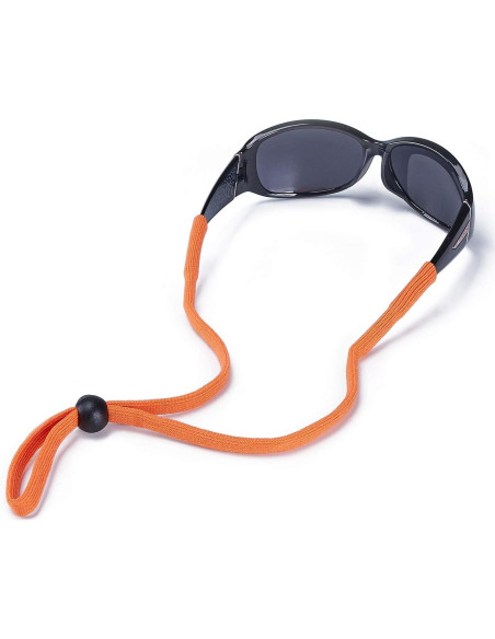 Correa para Gafas Ajustable 2 Pzs Azul y Naranja Correa para Gafas Ajustable 2 Pzs Azul y Naranja