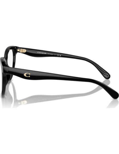 Montura Gafas Prescripción COACH HC6232U Negra 53mm Mujeres Montura Gafas Prescripción COACH HC6232U Negra 53mm Mujeres
