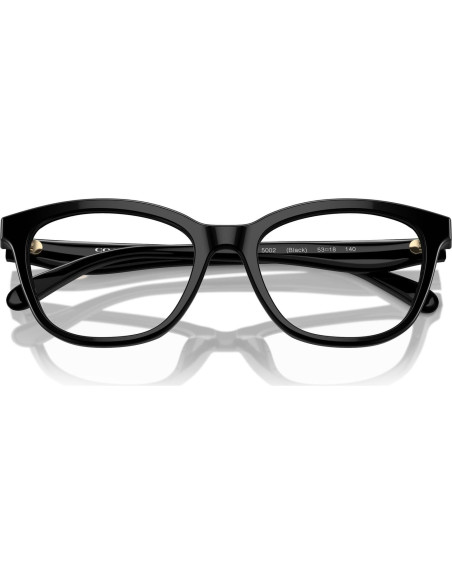 Montura Gafas Prescripción COACH HC6232U Negra 53mm Mujeres Montura Gafas Prescripción COACH HC6232U Negra 53mm Mujeres