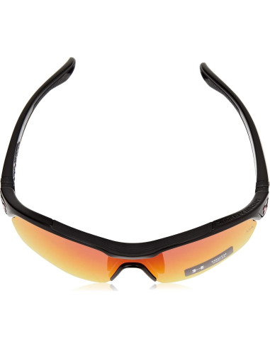 Gafas de sol Under Armour UA Yard Pro Jr. Negro Rojo
