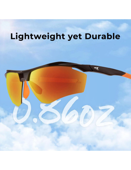 Gafas de sol polarizadas KastKing Tenmile UV para ciclismo Gafas de sol polarizadas KastKing Tenmile UV para ciclismo