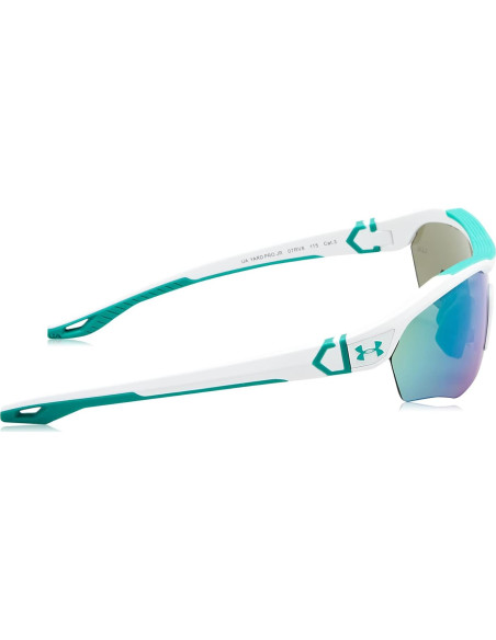 Gafas de sol Under Armour UA Yard Pro Jr. Blancas Verdes Gafas de sol Under Armour UA Yard Pro Jr. Blancas Verdes