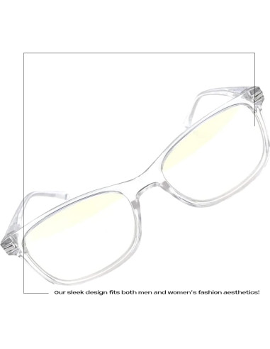 Gafas de lectura Readerest con bloqueo luz azul Transparente