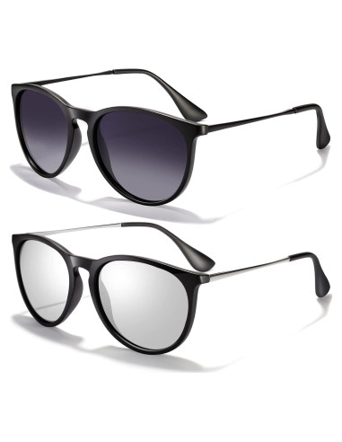 Gafas de sol CHBP unisex retro polarizadas UV400