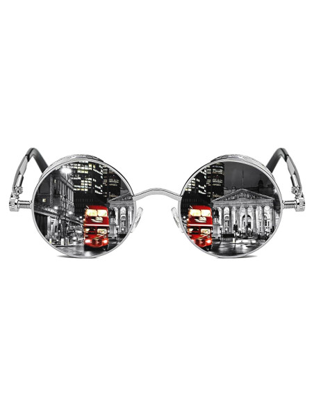 Gafas de Sol ROCKNIGHT Góticas Steampunk UV400 Unisex Gafas de Sol ROCKNIGHT Góticas Steampunk UV400 Unisex