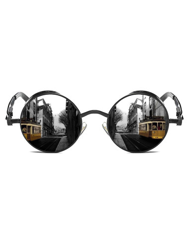 Gafas de Sol ROCKNIGHT Góticas Steampunk UV400 Unisex