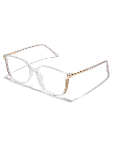 Gafas Cat-Eye ZanyLen con Bloqueo Luz Azul para Mujeres