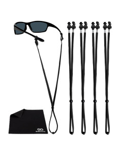 Correa para Gafas SIGONNA - Sujetador Deportivo Negro