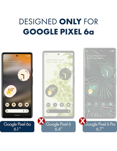 Protector de Pantalla ArmorSuit para Google Pixel 6a 2022