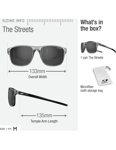 Gafas de Sol Julbo The Streets Polarizadas HD Rosa