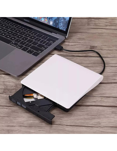 Unidad DVD Externa ULANSeN USB 3.0 Portátil para Laptop Unidad DVD Externa ULANSeN USB 3.0 Portátil para Laptop