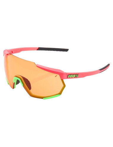 Gafas de sol deportivas 100% Racetrap - Rosa neón mate
