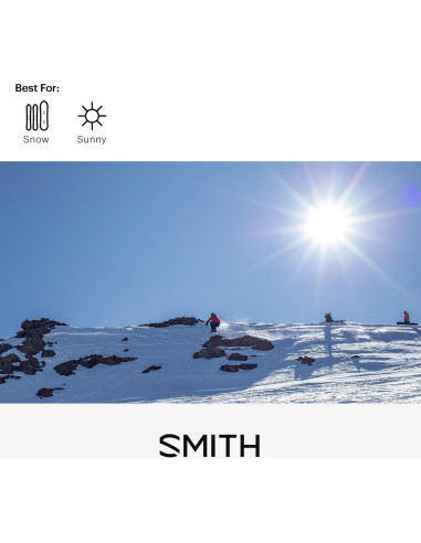 Gafas de sol Smith Pursuit ChromaPop Glacier - Unisex