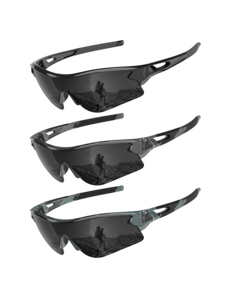 Gafas de sol polarizadas OUKEMAX para correr y ciclismo Gafas de sol polarizadas OUKEMAX para correr y ciclismo