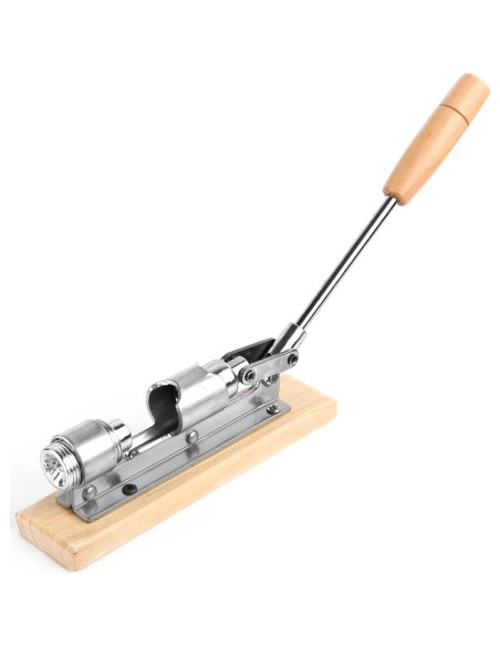 Cascanueces de Alta Resistencia Anwenk con Base de Madera Cascanueces de Alta Resistencia Anwenk con Base de Madera