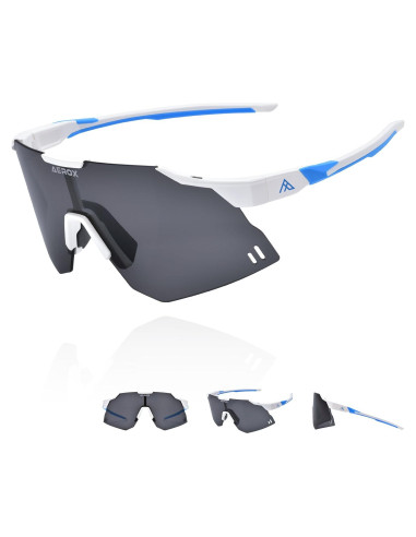 Gafas de sol AEROX deportivas UV400 para ciclismo y correr
