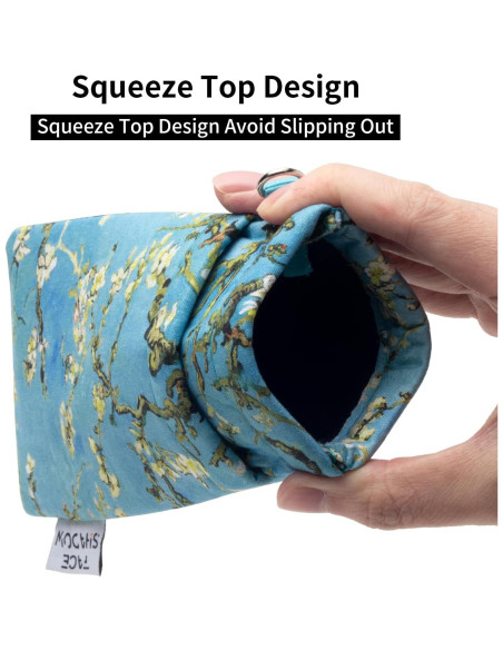 Estuche para Gafas Doble Cristal Face Shadow Microfibra 180mm Estuche para Gafas Doble Cristal Face Shadow Microfibra 180mm