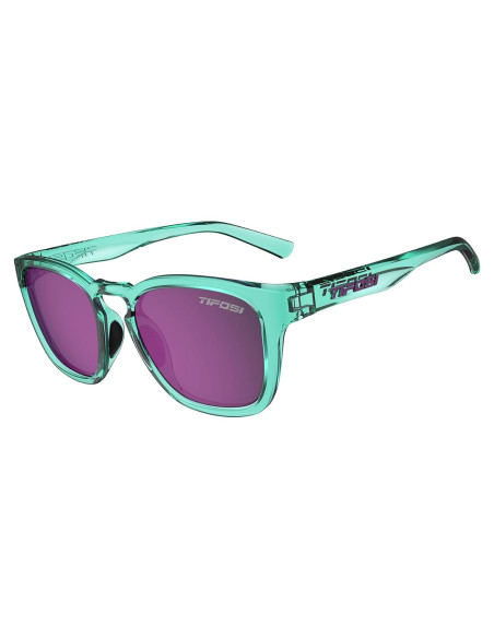 Gafas de sol Tifosi Ahumado con espejo rosa para unisex Gafas de sol Tifosi Ahumado con espejo rosa para unisex
