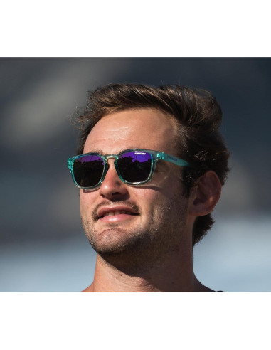 Gafas de sol Tifosi Ahumado con espejo rosa para unisex