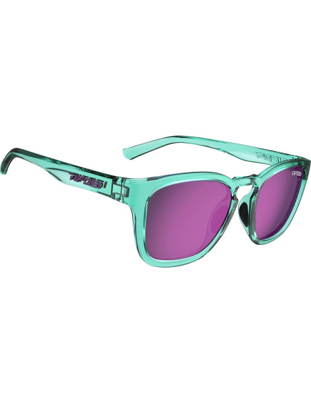 Gafas de sol Tifosi Ahumado con espejo rosa para unisex Gafas de sol Tifosi Ahumado con espejo rosa para unisex