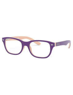 Montura Gafas Ray-Ban Kids RY1555 Violeta Rosa 48mm