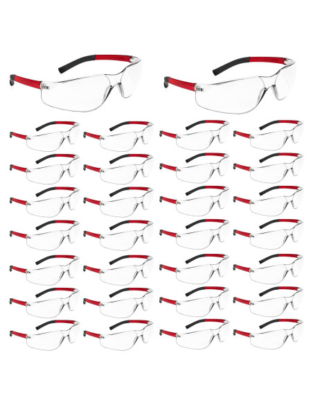 Gafas de Seguridad Transparentes ANSI Z87.1 - 30 Unidades Gafas de Seguridad Transparentes ANSI Z87.1 - 30 Unidades