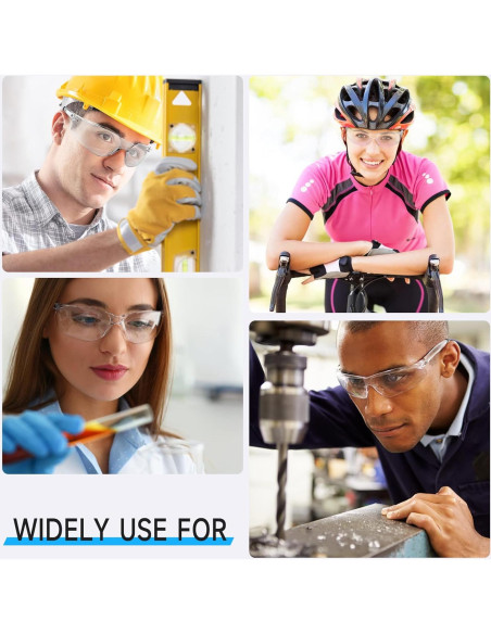 Paquete de 30 Gafas de Seguridad ANSI Z87.1 Protección Ocular Paquete de 30 Gafas de Seguridad ANSI Z87.1 Protección Ocular