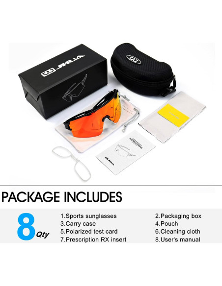 Gafas de Ciclismo AVV Polarizadas UV400 para Deportes Gafas de Ciclismo AVV Polarizadas UV400 para Deportes