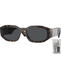 Gafas de sol Versace VE4361 Havana Gris Oscuro + Kit iWear 2