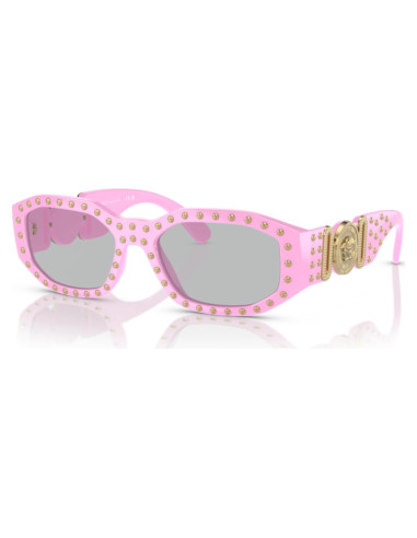 Gafas de sol Versace VE4361 con kit iWear - Rosa/Gris claro