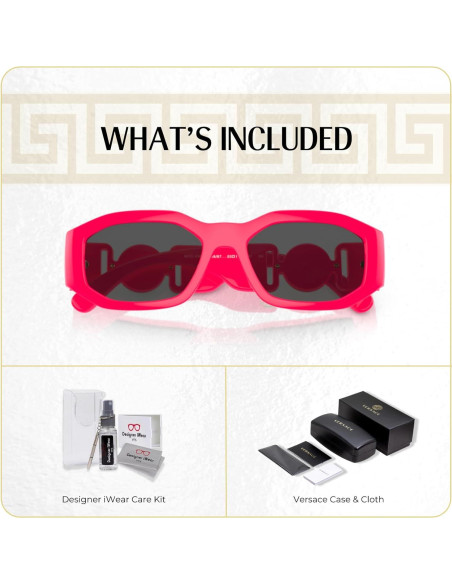 Gafas de sol Versace VE4361 con kit iWear y estuche Gafas de sol Versace VE4361 con kit iWear y estuche