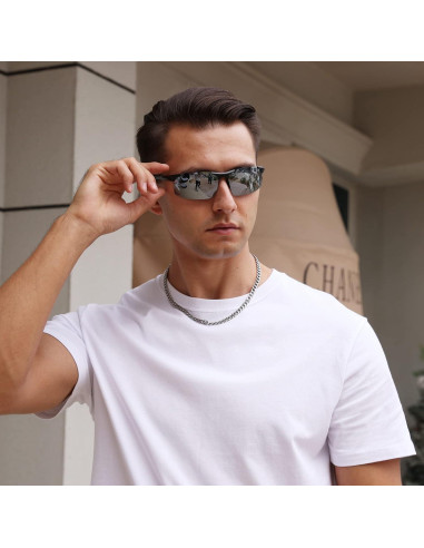 Gafas de sol deportivas DUCO 8177 polarizadas UV400