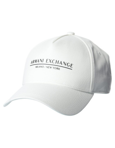 Gorra de béisbol Armani Exchange Ajustable Logo Frontal