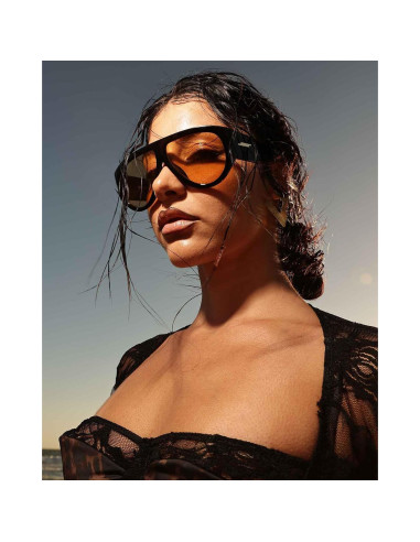 Gafas de sol aviador GUVIVI retro grandes UV400