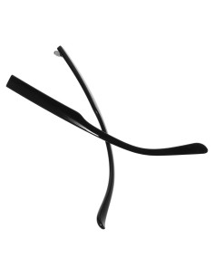 Par de Patas de Gafas Reemplazo Metal Mobestech 13.8x0.9cm
