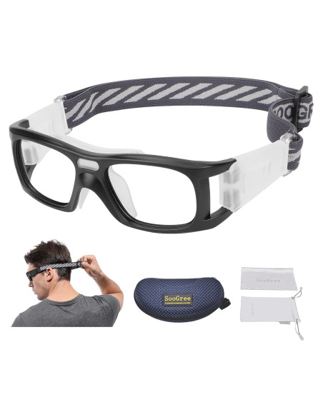 Gafas de Deporte SooGree con Lentes Removibles y Correa Ajustable Gafas de Deporte SooGree con Lentes Removibles y Correa Ajustable