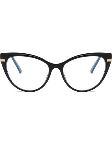 Gafas bloqueadoras de luz azul LJCZKA para mujeres, ojo de gato