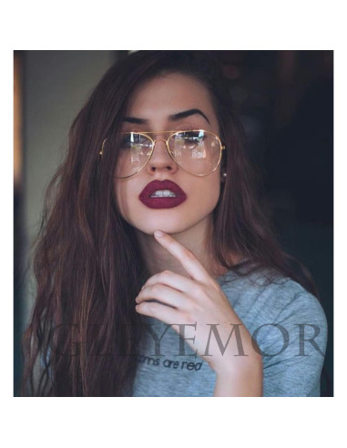 Gafas Aviador Gleyemor GL5020 Anti Luz Azul Unisex